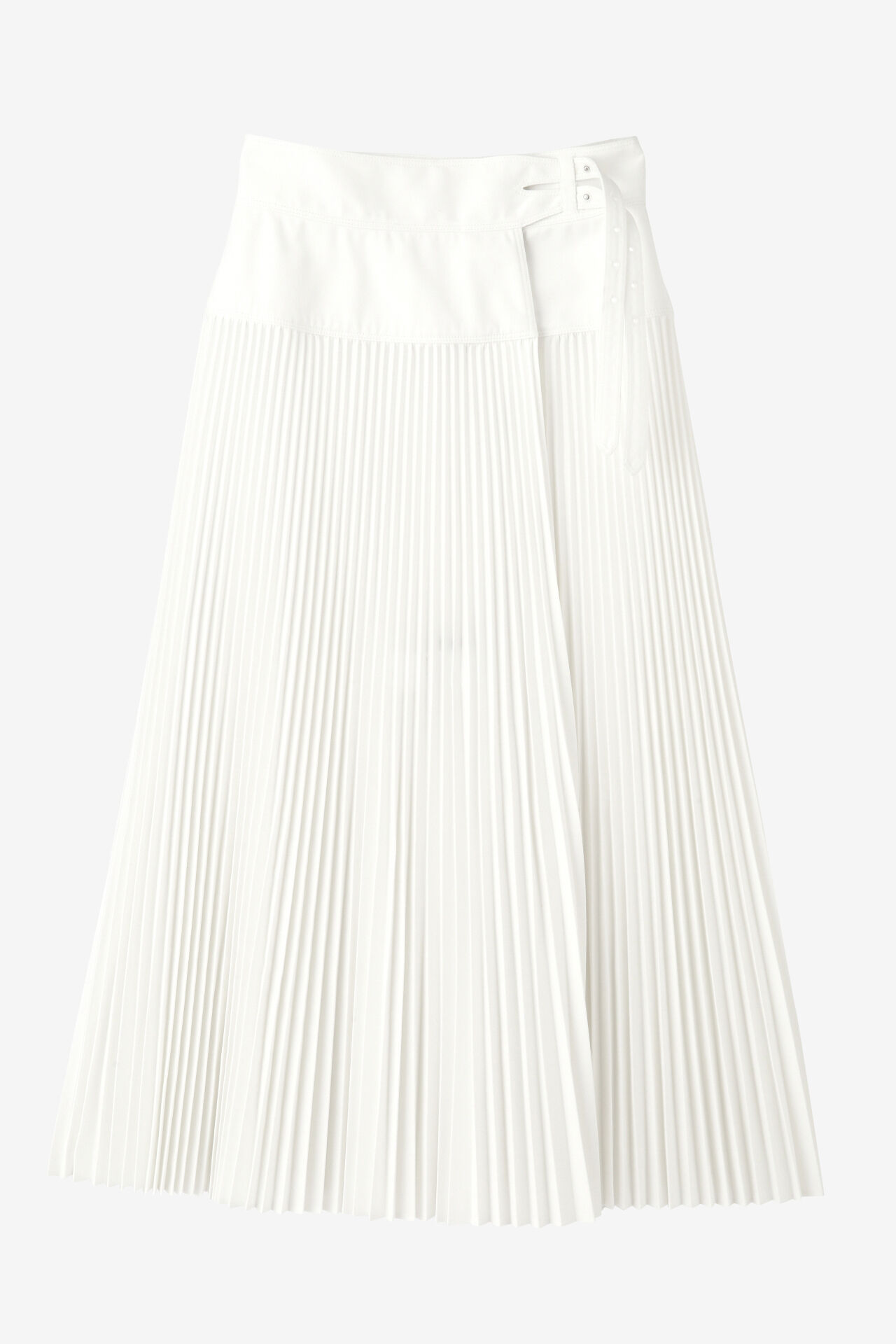 YLEVE 「BOURRIENNE &times; YLEVE / T/C TWILL SK / EN」|スカート|