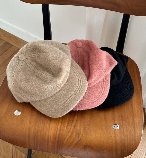Doux archives「［コントロールフリーク］シャギーキャップ」|その他|BEIGE