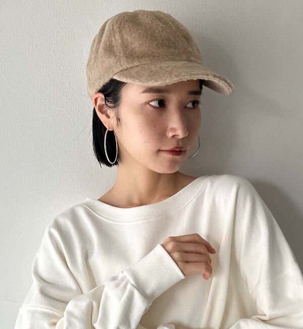 Doux archives「［コントロールフリーク］シャギーキャップ」|その他|