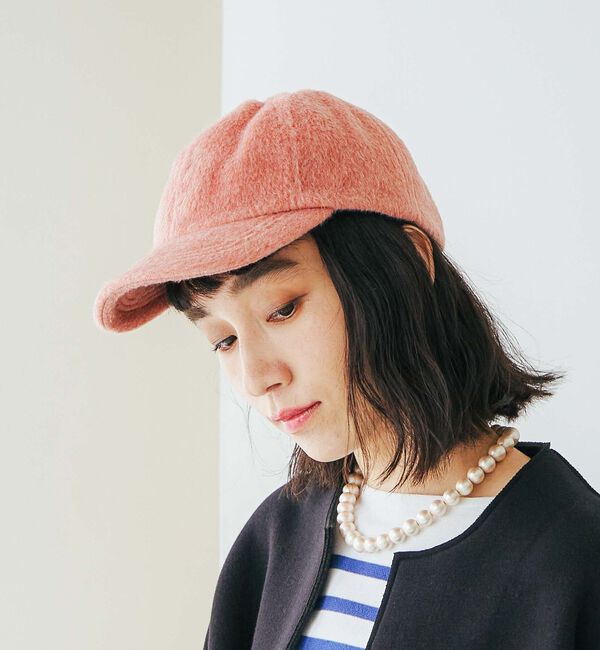 Doux archives「［コントロールフリーク］シャギーキャップ」|その他|PINK