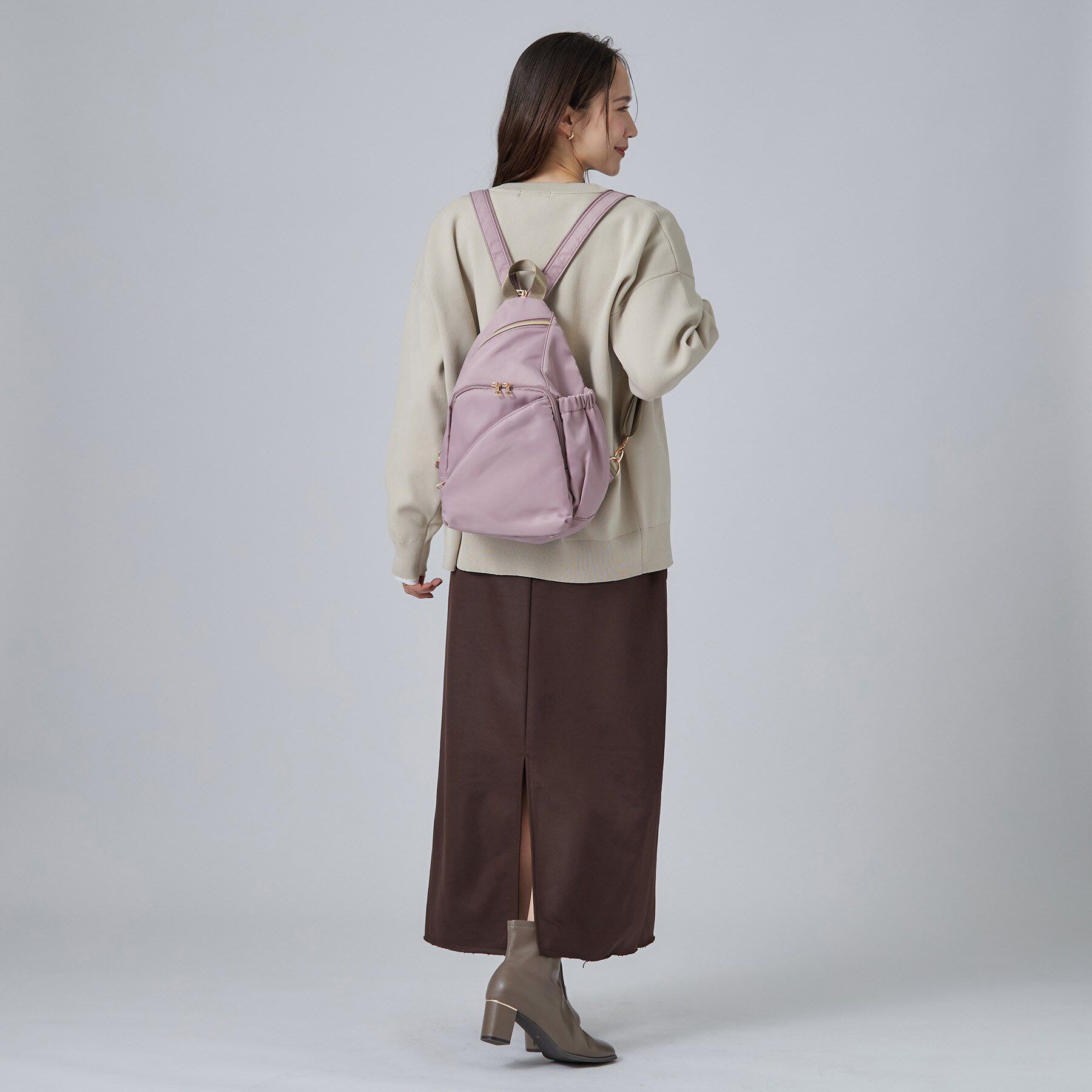 SHOO･LA･RUE「【撥水】リュックにもなるボディバッグ」|その他|