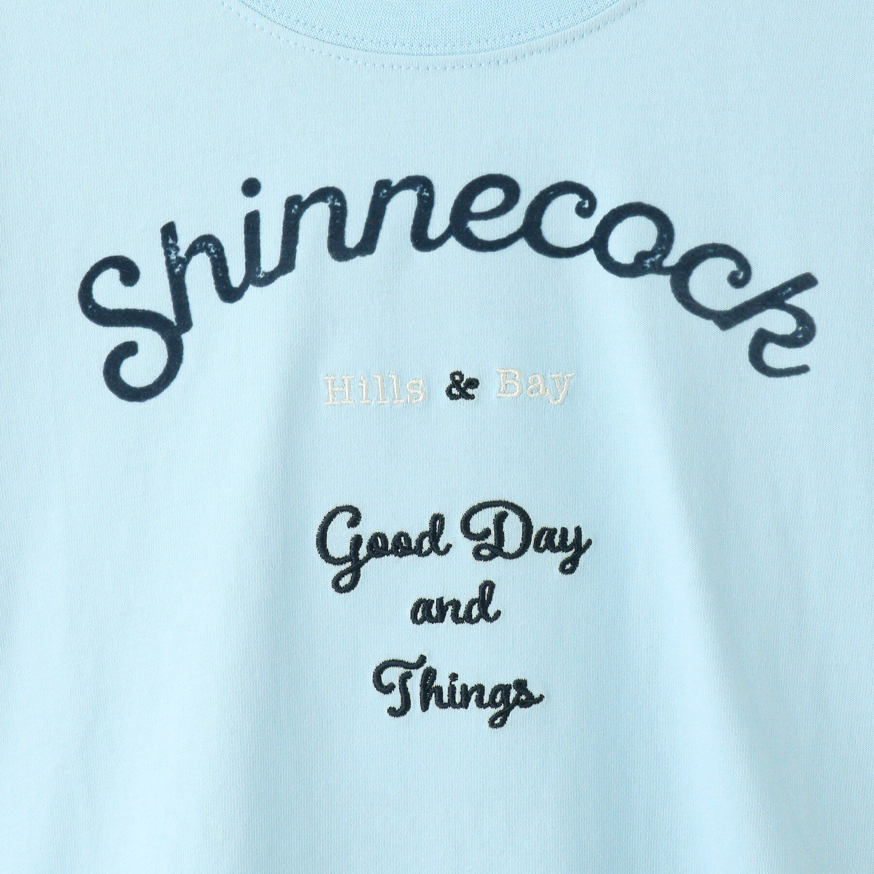 Dessin「【洗える】オーガニックコットンロングTシャツ」|Tシャツ・カットソー|