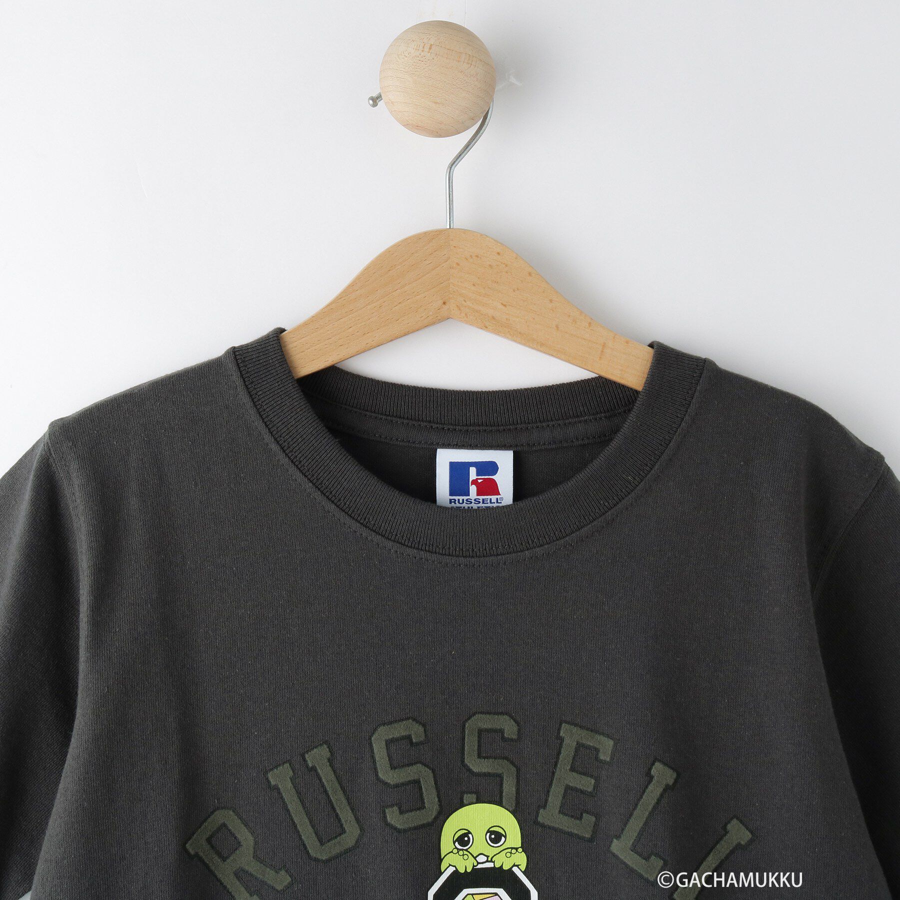 Dessin「ガチャピン・ムック コラボTシャツ」|Tシャツ・カットソー|