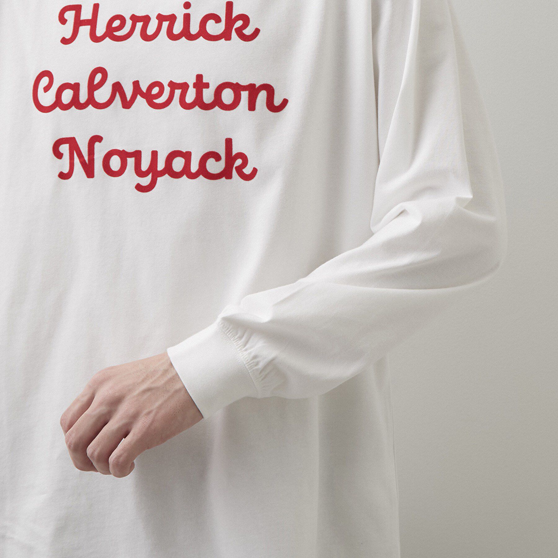 Dessin「オーガニックロゴTシャツ」|Tシャツ・カットソー|