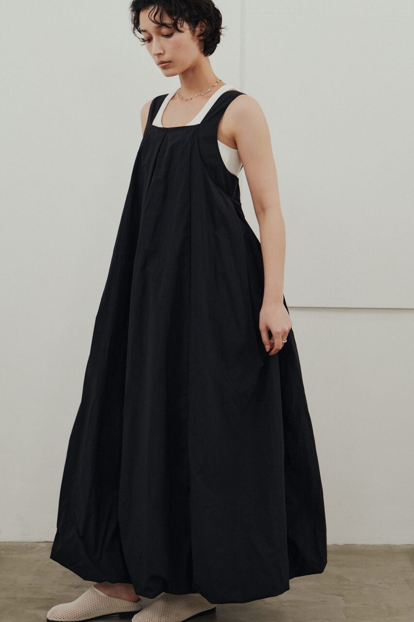 STYLEMIXER「ACTIVE撥水UVバルーンワンピース」|ワンピース|BLK
