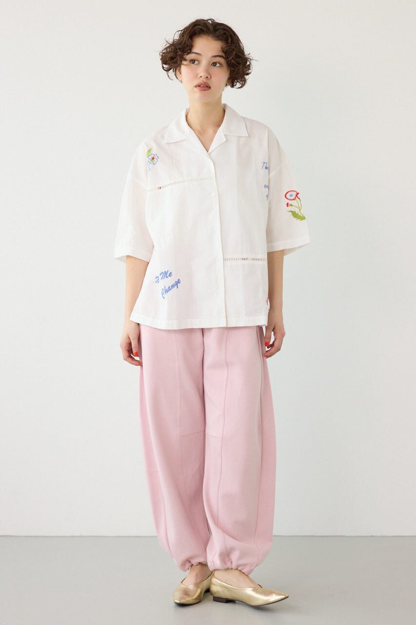RODEO CROWNS「INDIA EMBROIDERY シャツ」|シャツ・ブラウス|