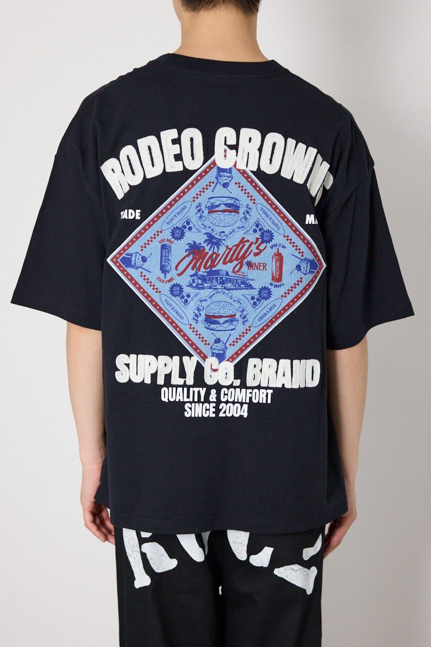 RODEO CROWNS「DINER FLAG Tシャツ」|Tシャツ・カットソー|