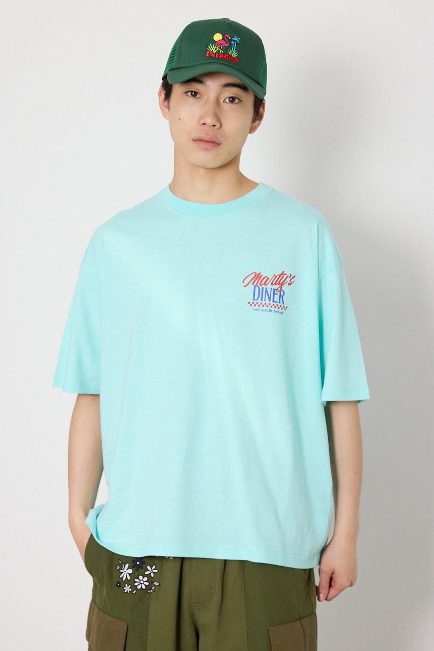 RODEO CROWNS「DINER FLAG Tシャツ」|Tシャツ・カットソー|