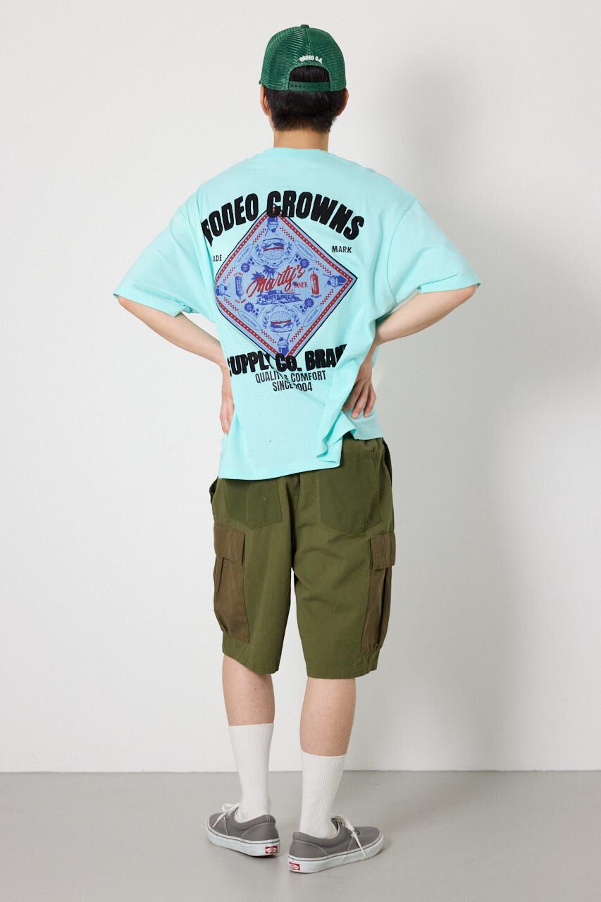 RODEO CROWNS「DINER FLAG Tシャツ」|Tシャツ・カットソー|