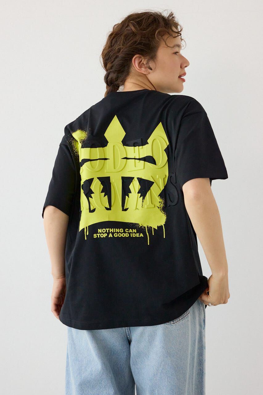 RODEO CROWNS「MASTER PROTECT Spray ロゴTシャツ」|Tシャツ・カットソー|