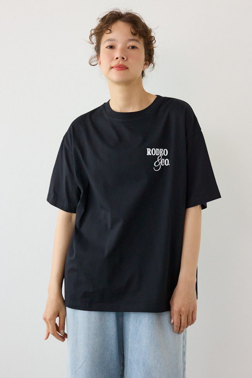 RODEO CROWNS「MASTER PROTECT Spray ロゴTシャツ」|Tシャツ・カットソー|