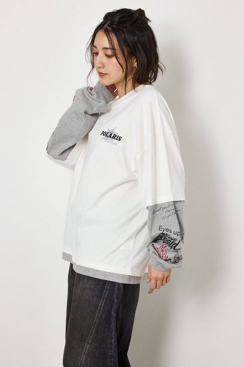 RODEO CROWNS「スターレイヤードロングスリーブTシャツ」|Tシャツ・カットソー|