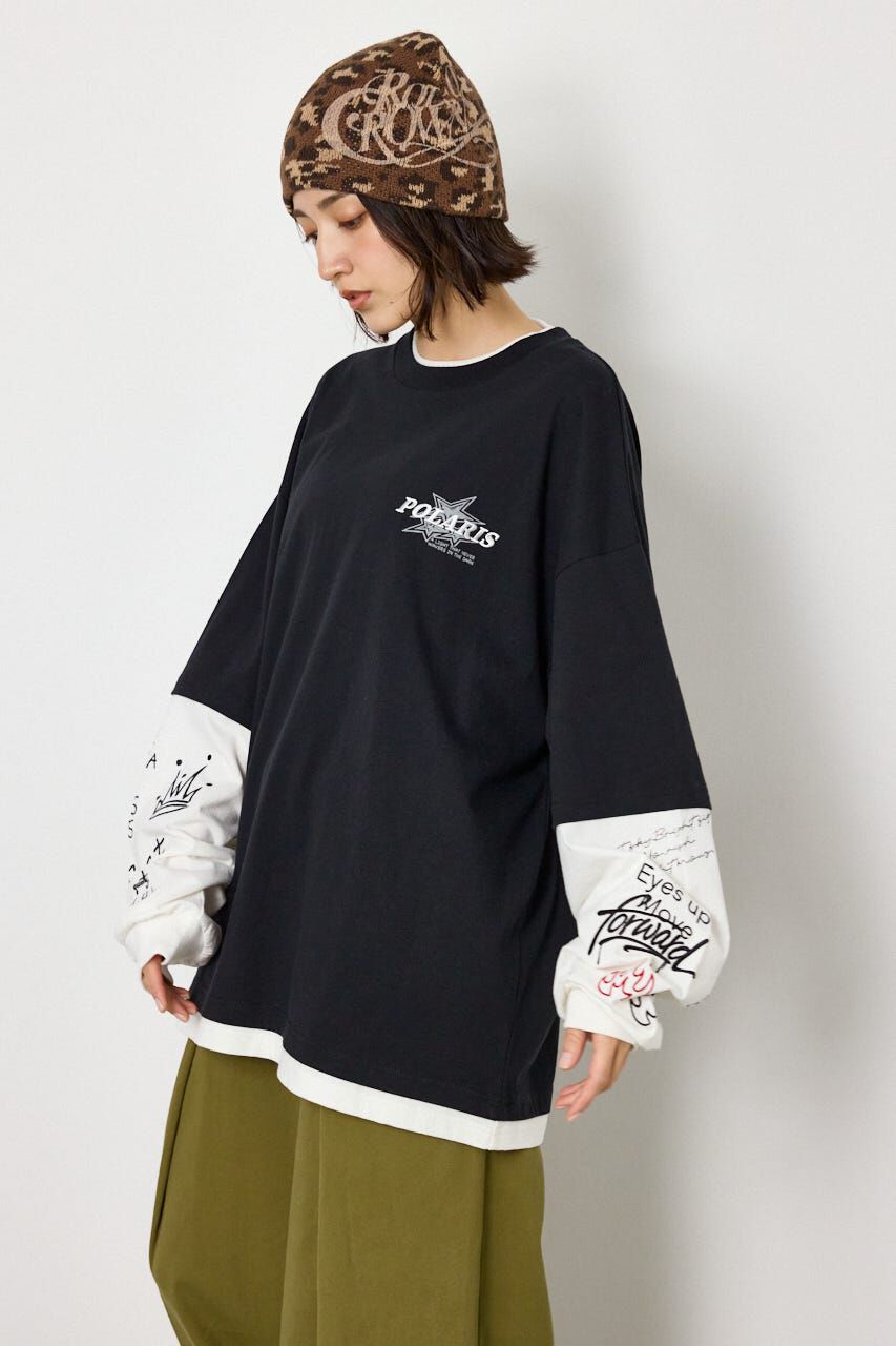 RODEO CROWNS「スターレイヤードロングスリーブTシャツ」|Tシャツ・カットソー|