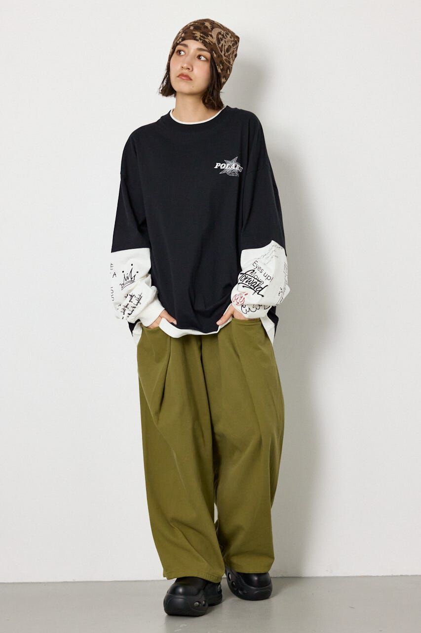 RODEO CROWNS「スターレイヤードロングスリーブTシャツ」|Tシャツ・カットソー|