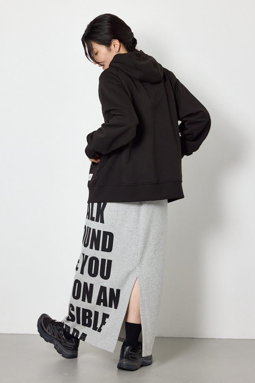 RODEO CROWNS「(UNISEX)SHARE スタンドネックジップパーカー」|パーカー|