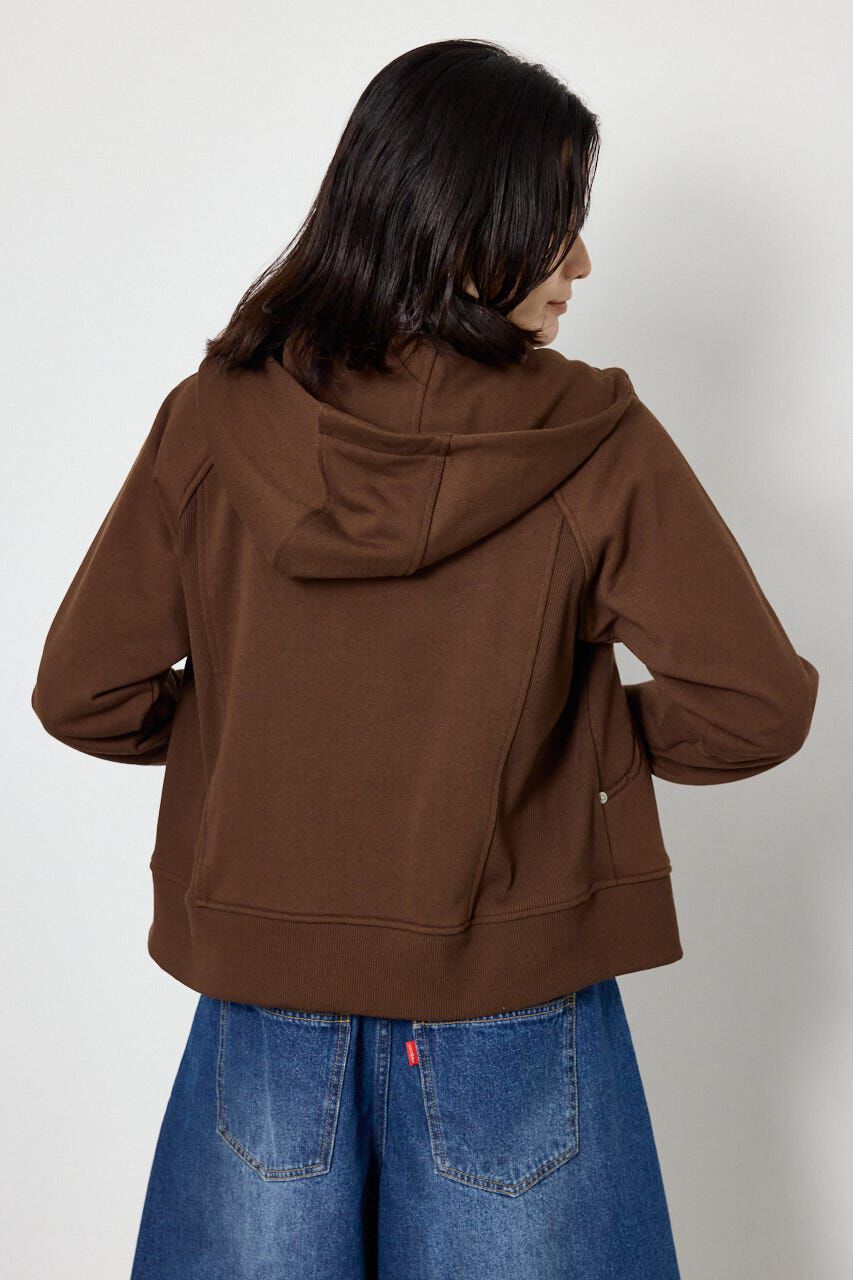 RODEO CROWNS「(UNISEX)SHARE スタンドネックジップパーカー」|パーカー|