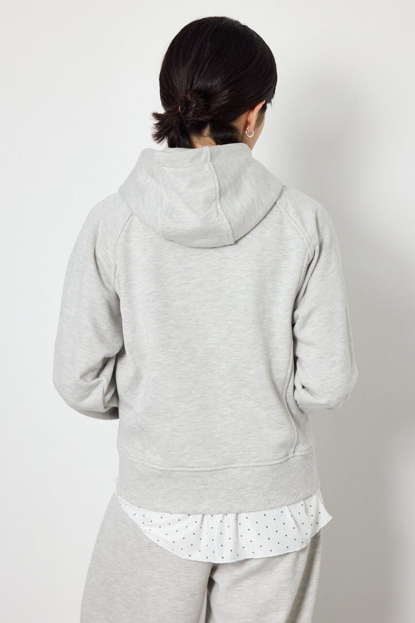 RODEO CROWNS「(UNISEX)SHARE スタンドネックジップパーカー」|パーカー|