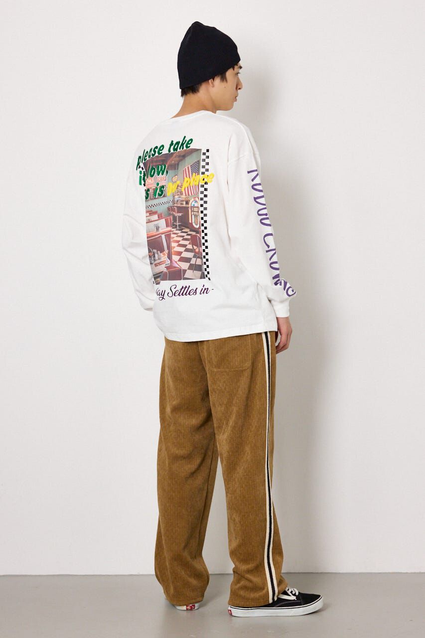 RODEO CROWNS「diner 長袖Tシャツ」|Tシャツ・カットソー|
