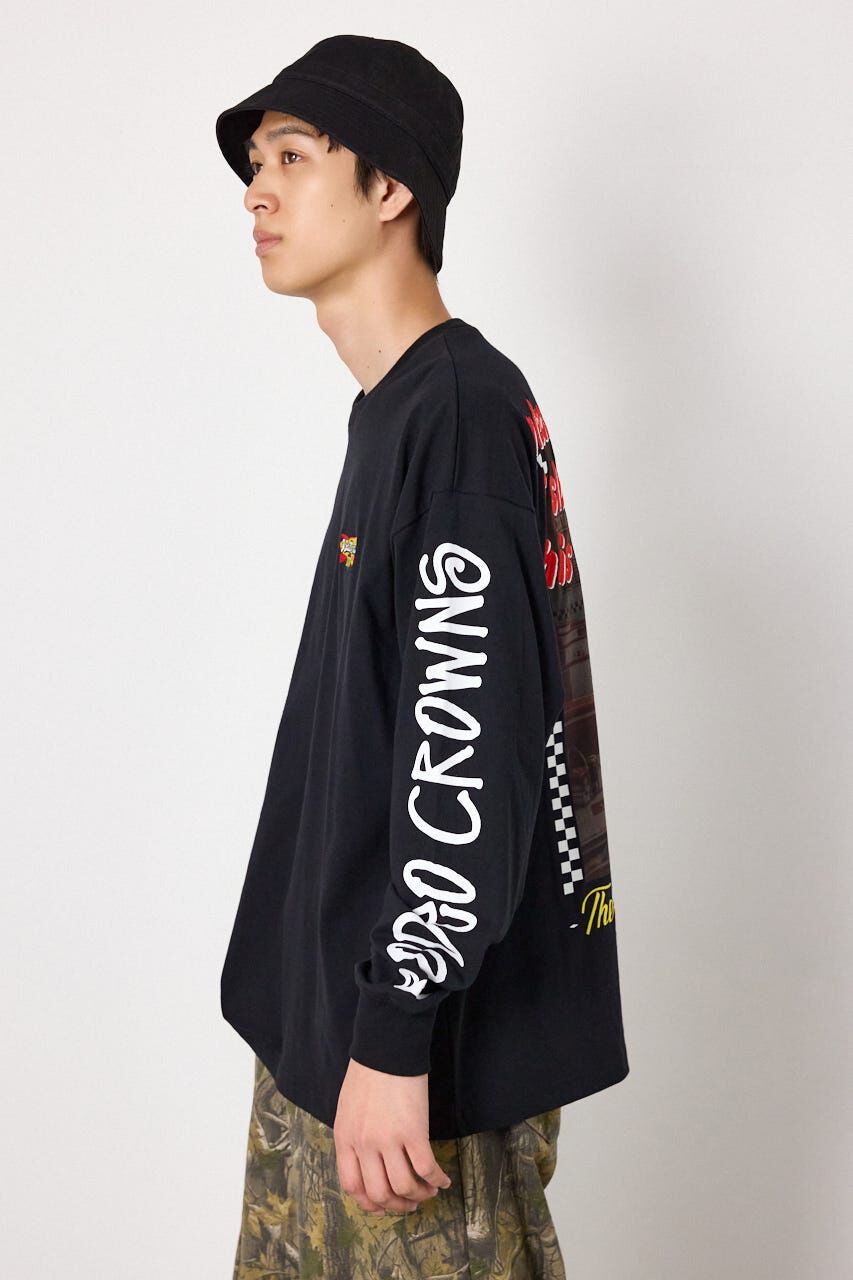RODEO CROWNS「diner 長袖Tシャツ」|Tシャツ・カットソー|