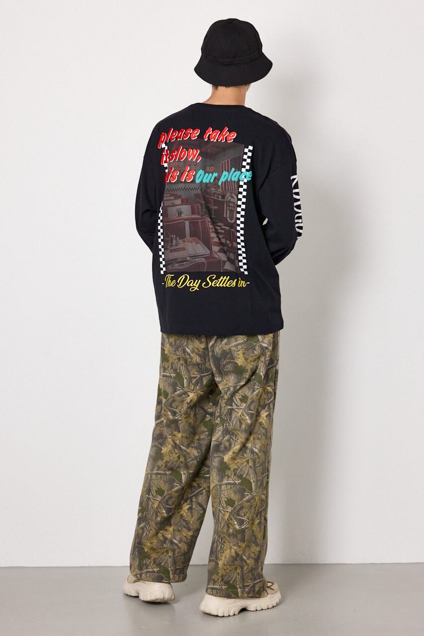 RODEO CROWNS「diner 長袖Tシャツ」|Tシャツ・カットソー|