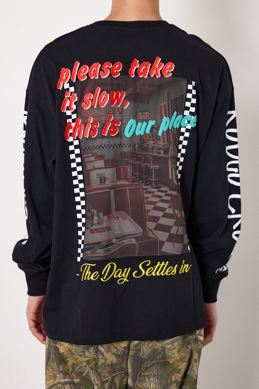 RODEO CROWNS「diner 長袖Tシャツ」|Tシャツ・カットソー|