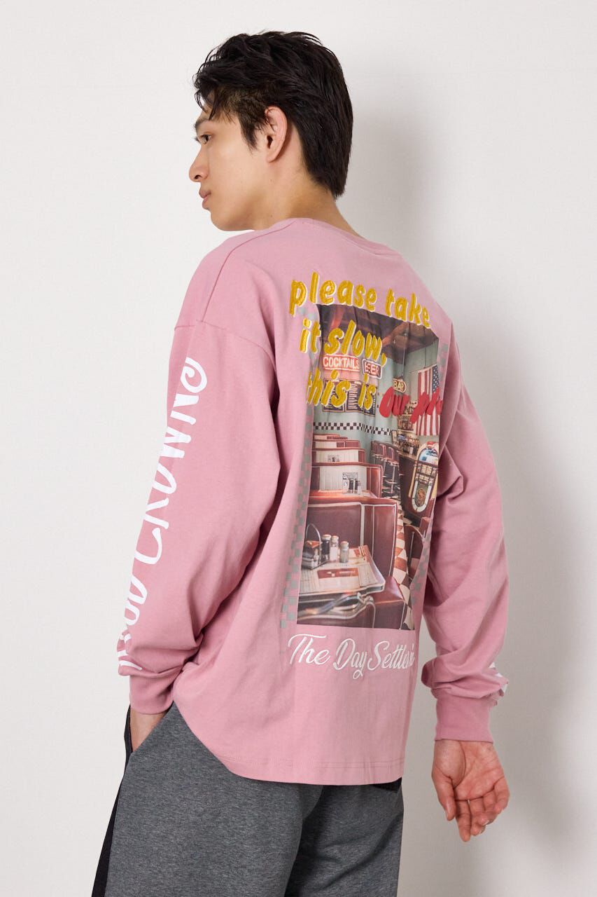 RODEO CROWNS「diner 長袖Tシャツ」|Tシャツ・カットソー|
