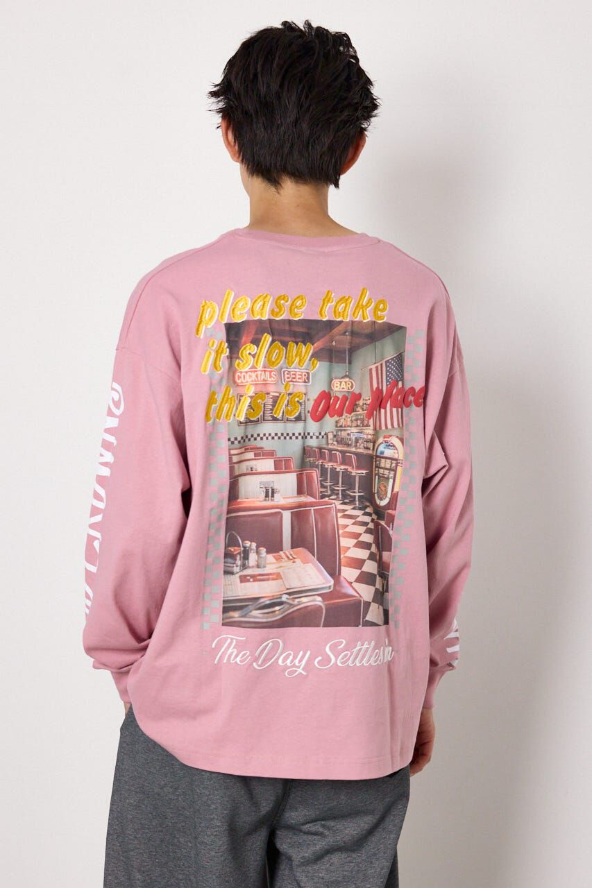 RODEO CROWNS「diner 長袖Tシャツ」|Tシャツ・カットソー|