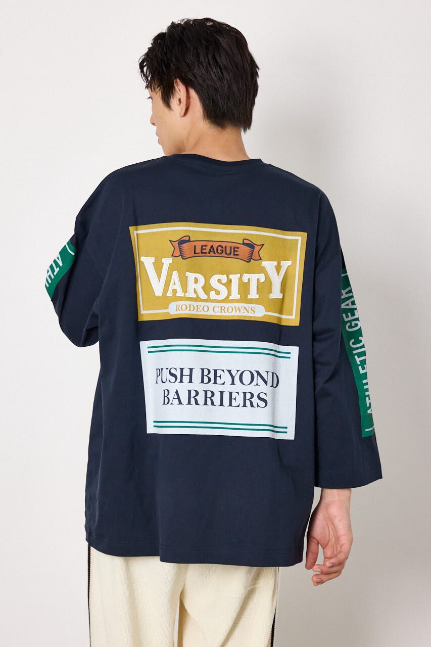 RODEO CROWNS「バーシティトップス」|Tシャツ・カットソー|NVY
