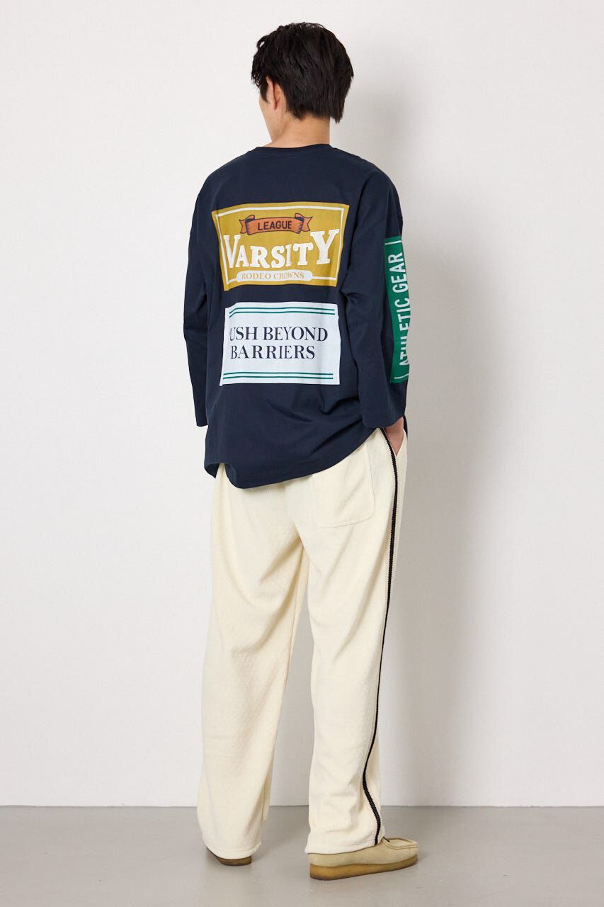 RODEO CROWNS「バーシティトップス」|Tシャツ・カットソー|