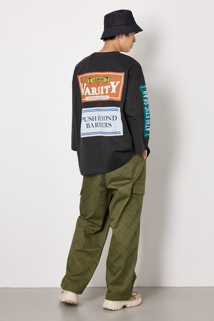 RODEO CROWNS「バーシティトップス」|Tシャツ・カットソー|