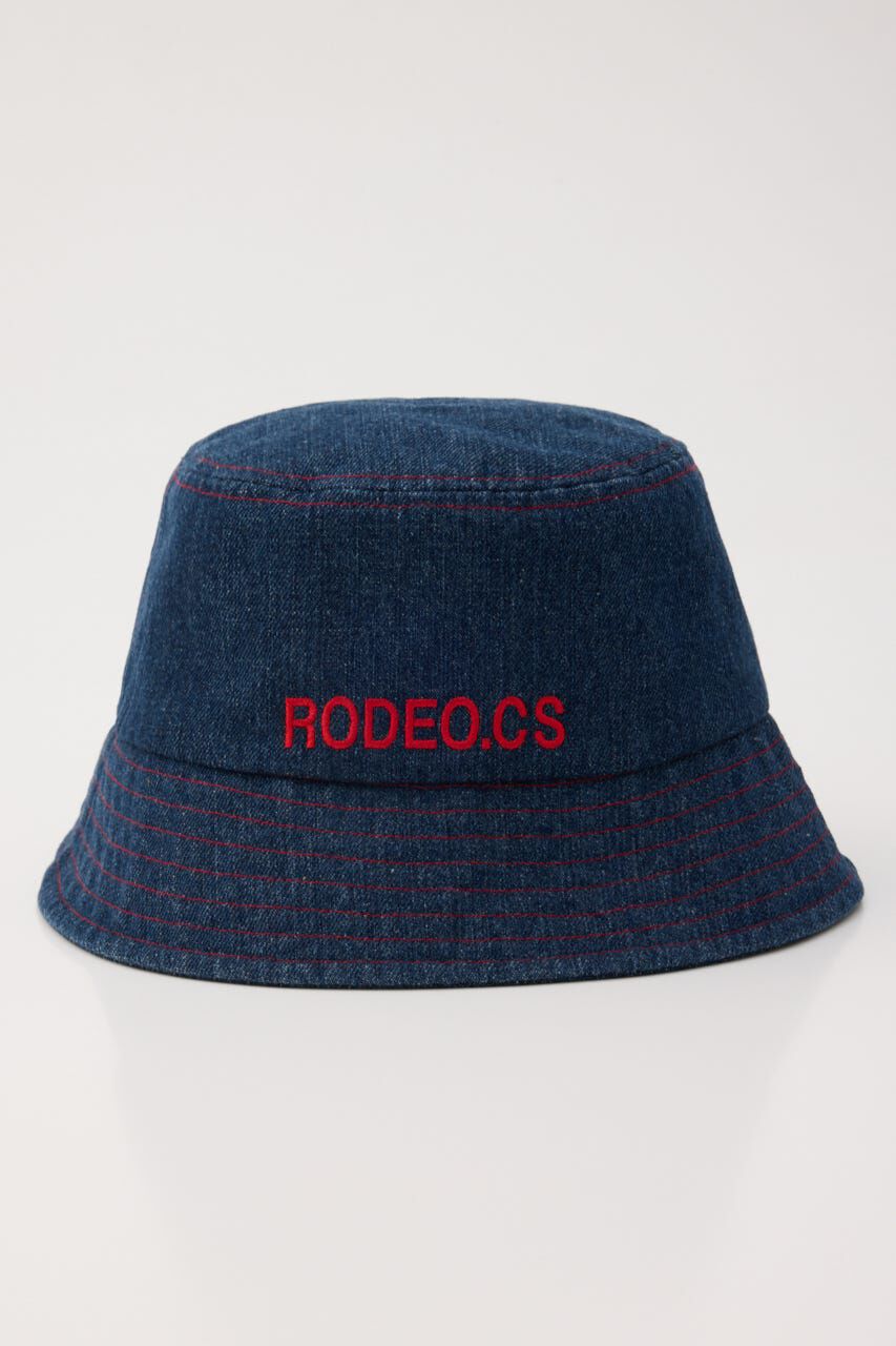 RODEO CROWNS「ロゴデニムバケットハット」|その他|BLU