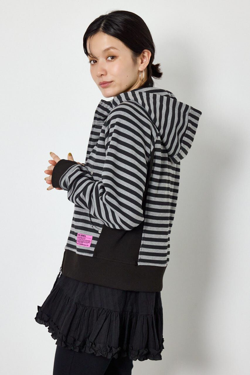 RODEO CROWNS「(UNISEX)SHARE パターンスタンドネックジップパーカー」|パーカー|