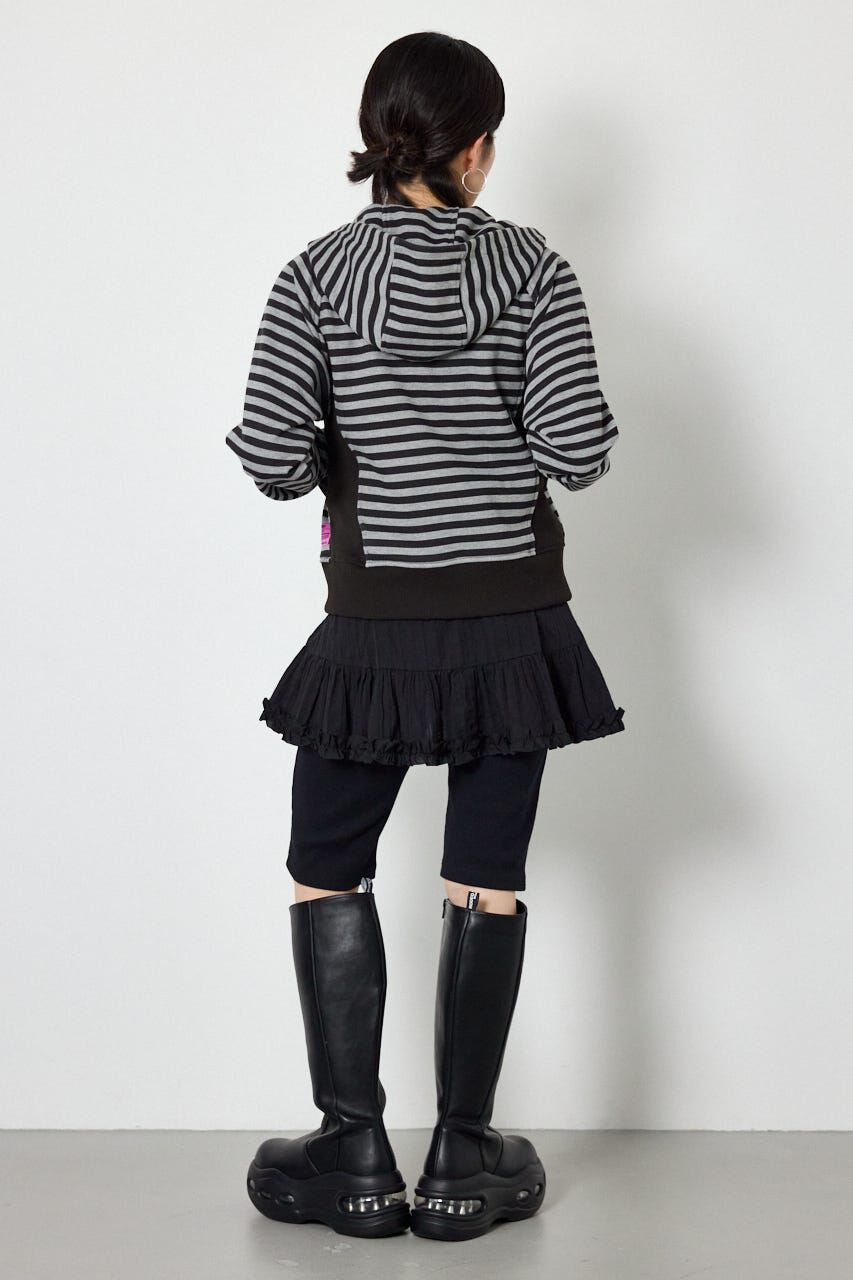 RODEO CROWNS「(UNISEX)SHARE パターンスタンドネックジップパーカー」|パーカー|