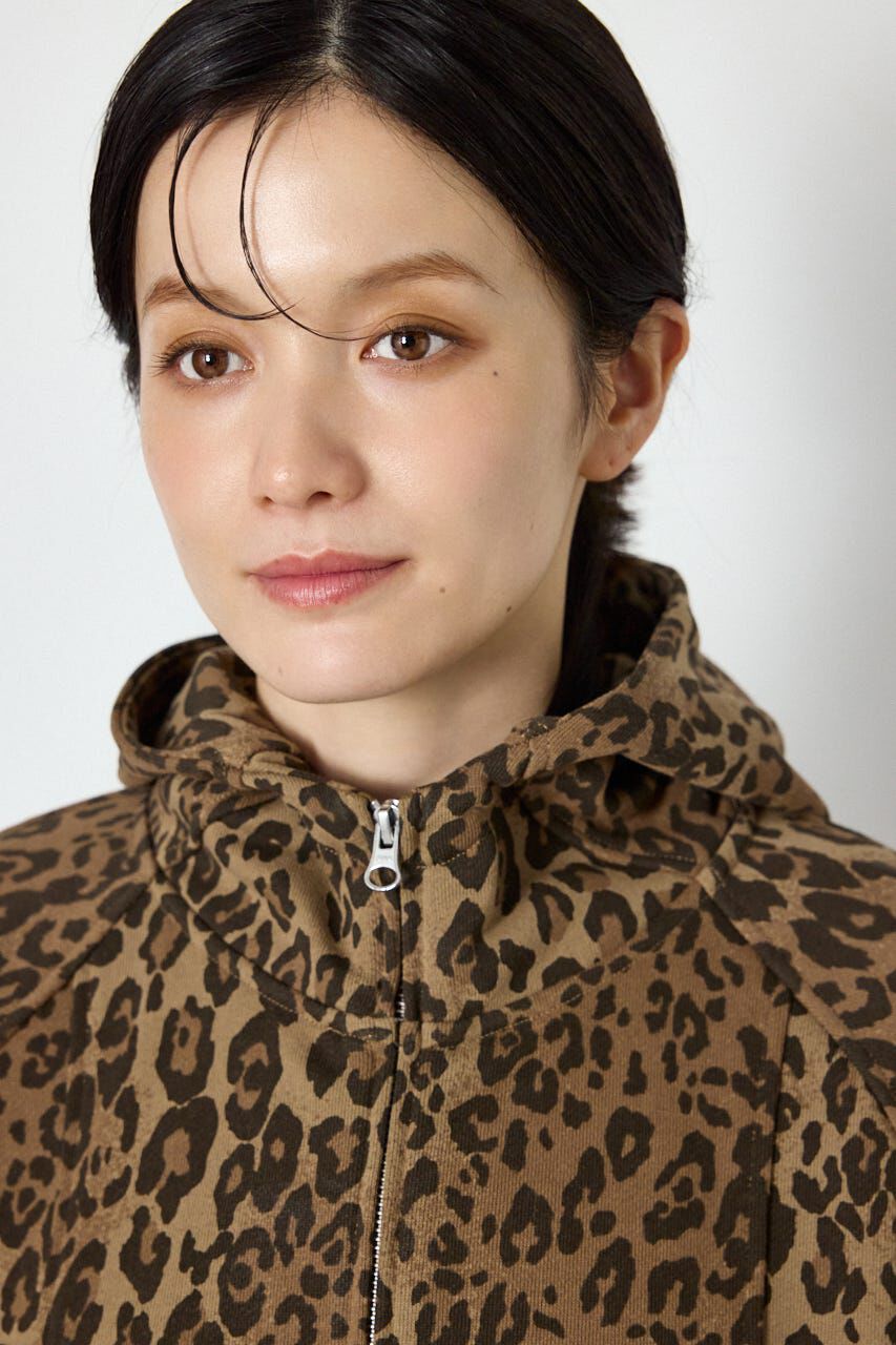 RODEO CROWNS「(UNISEX)SHARE パターンスタンドネックジップパーカー」|パーカー|
