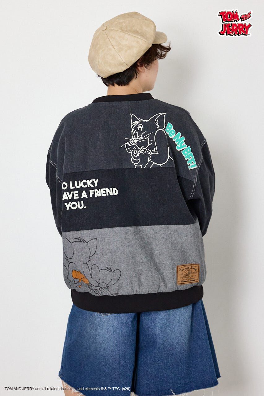 RODEO CROWNS「(TOM and JERRY)カスタムデニムトップス」|Tシャツ・カットソー|