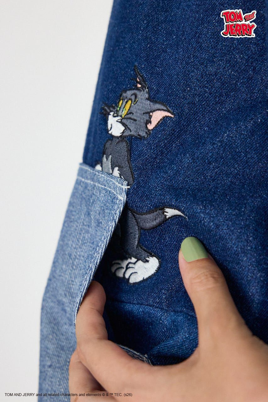 RODEO CROWNS「(TOM and JERRY)カスタムデニムトップス」|Tシャツ・カットソー|