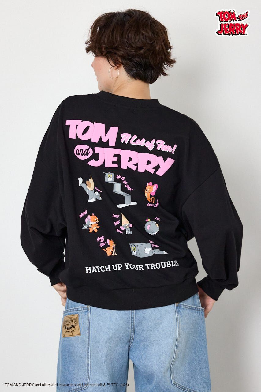 RODEO CROWNS「(TOM and JERRY)アソートスウェットトップス」|パーカー|