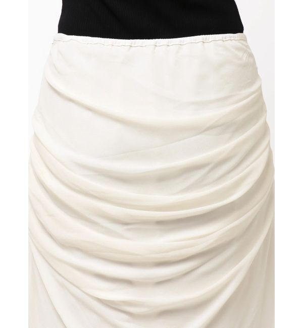 ELENDEEK「GATHERED TULLE SK」|スカート|