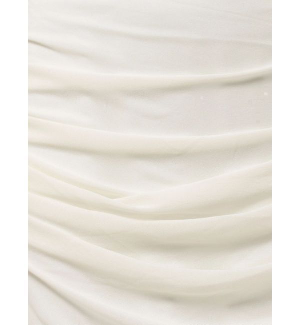 ELENDEEK「GATHERED TULLE SK」|スカート|