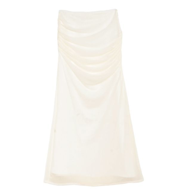 ELENDEEK「GATHERED TULLE SK」|スカート|