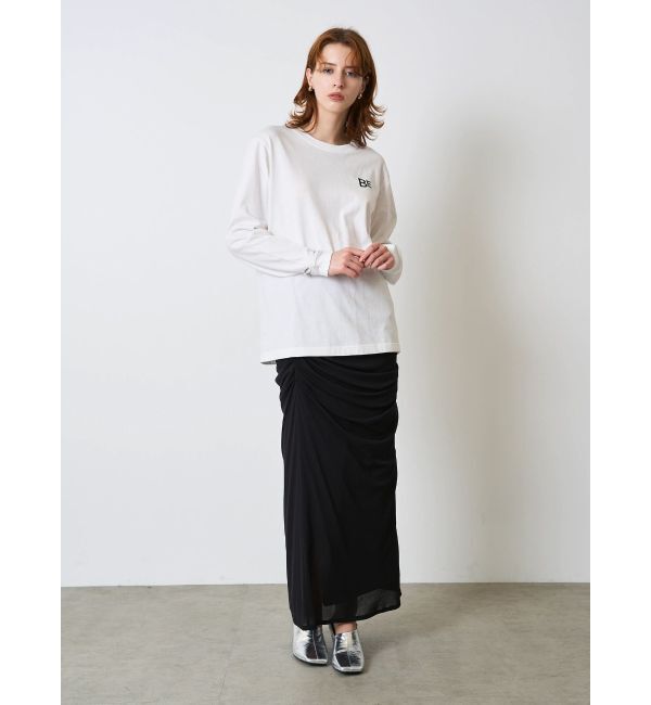 ELENDEEK「GATHERED TULLE SK」|スカート|