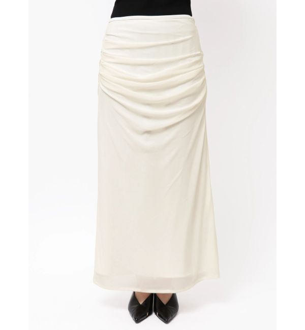 ELENDEEK「GATHERED TULLE SK」|スカート|