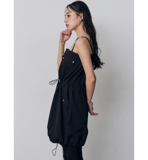 MURUA「ウエストドロストミニワンピース」|ワンピース|