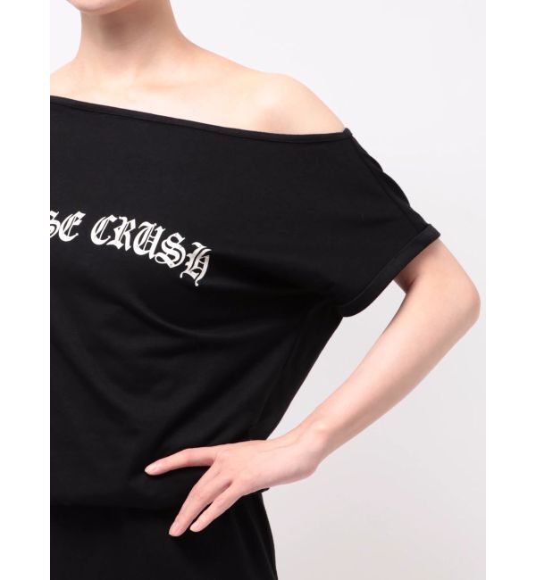 EVRIS「ワンショルダーTEEワンピース」|ワンピース|