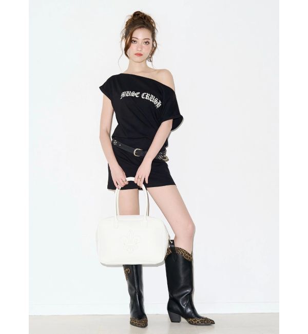 EVRIS「ワンショルダーTEEワンピース」|ワンピース|