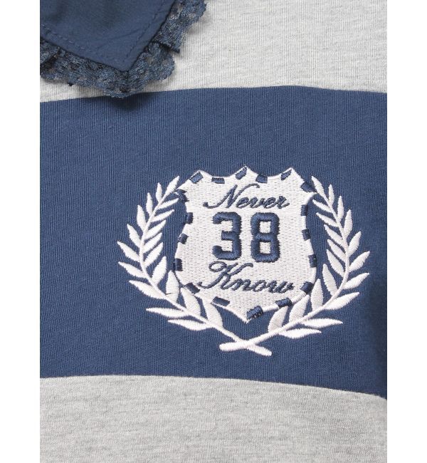 jouetie「レースカラーラガーチュニック」|Tシャツ・カットソー|