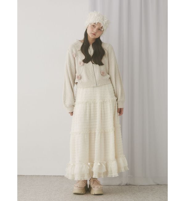 merry jenny「Sugary frill Loafer」|ローファー|