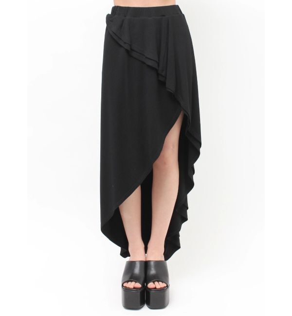 GYDA「asymmetryロングスカートライクショートパンツ」|スカート|