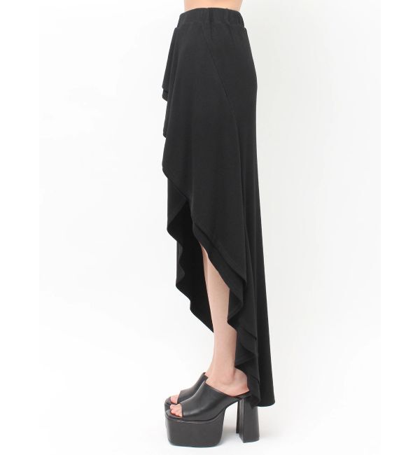 GYDA「asymmetryロングスカートライクショートパンツ」|スカート|