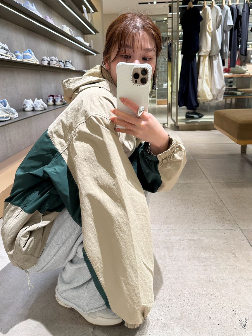 On「【On】Woven Anorak Gloria」|ブルゾン・スタジャン|